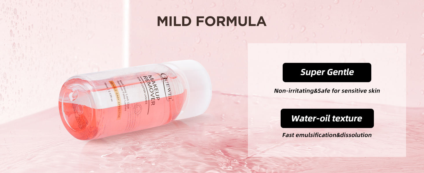 clusters eyelashes remover