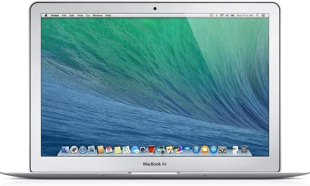 Apple MacBook Air 13.3" MQD32LL/A, Intel Core i5-5350U 1.8Ghz, 8GB RAM, 256GB SSD, Silver (Renewed)
