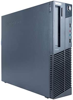 lenovo ThinkCentre M82 SFF Business Desktop Computer, Intel Quad-Core i5-3470 Processor 3.2GHz (up to 3.6GHz), 12GB RAM, 2TB HDD, DVD ROM, Windows 10 Professional (Renewed)