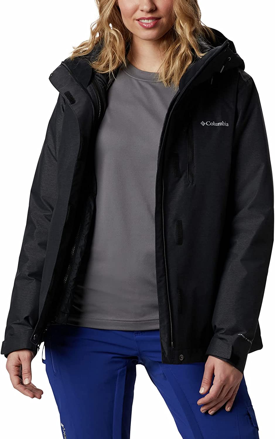 Columbia Women’s Whirlibird IV Interchange Winter Jacket, Waterproof & Breathable