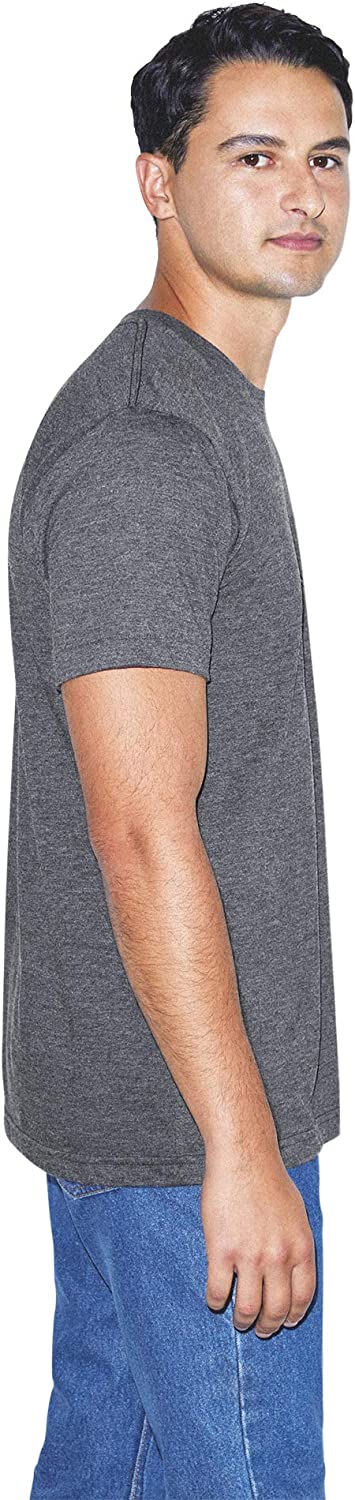 American Apparel 50/50 Crewneck Short Sleeve T-Shirt， 2-Pack