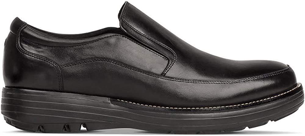 Gravity Defyer Men's G-Defy Centric Dress Shoes - VersoCloud Multi-Density Shock Absorbing Leather Loafer Slip-On Casual Shoes
