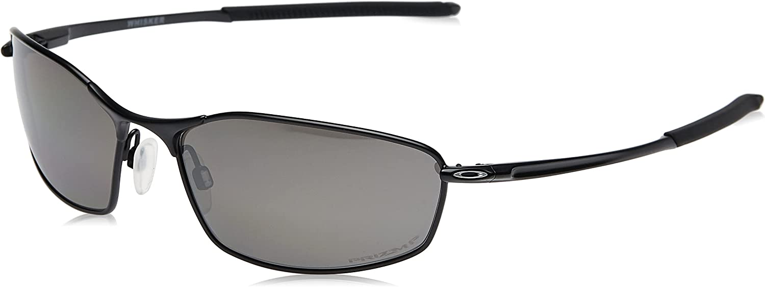 Oakley Men's Oo4141 Whisker Oval Sunglasses