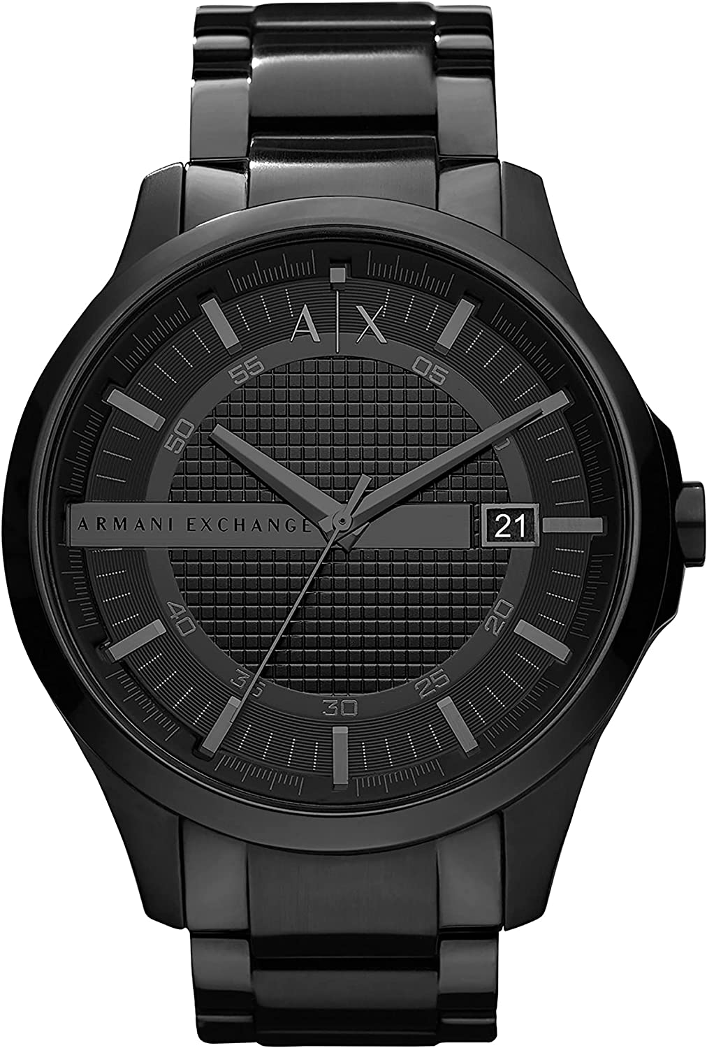 Armani Exchange AX Men's Stainless Steel Quartz Dress Watch