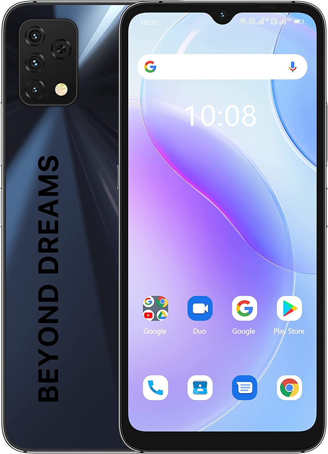 UMIDIGI A11S Unlocked Cell Phone, 6.53" FHD Full View Screen, 5150mAh Battery Android 11 Smartphone with Dual SIM (4G LTE)