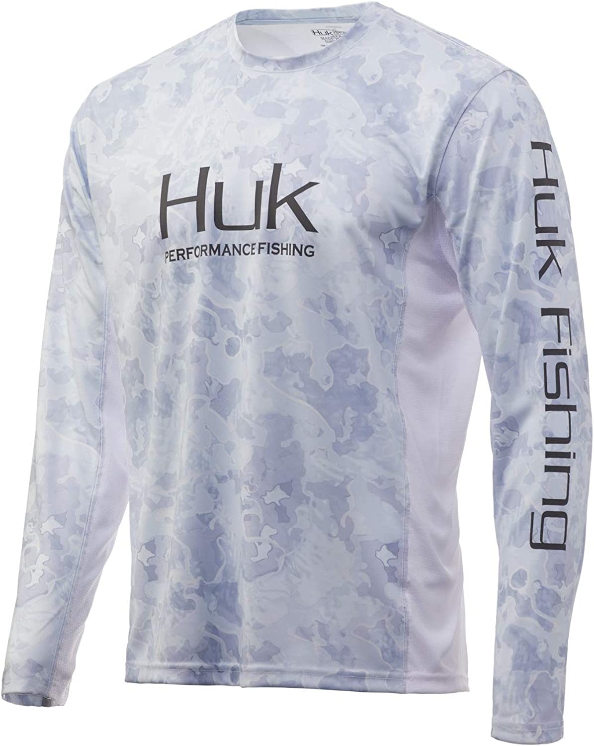 HUK Men's Icon X Camo Long Sleeve Performance Fishing Shirt
