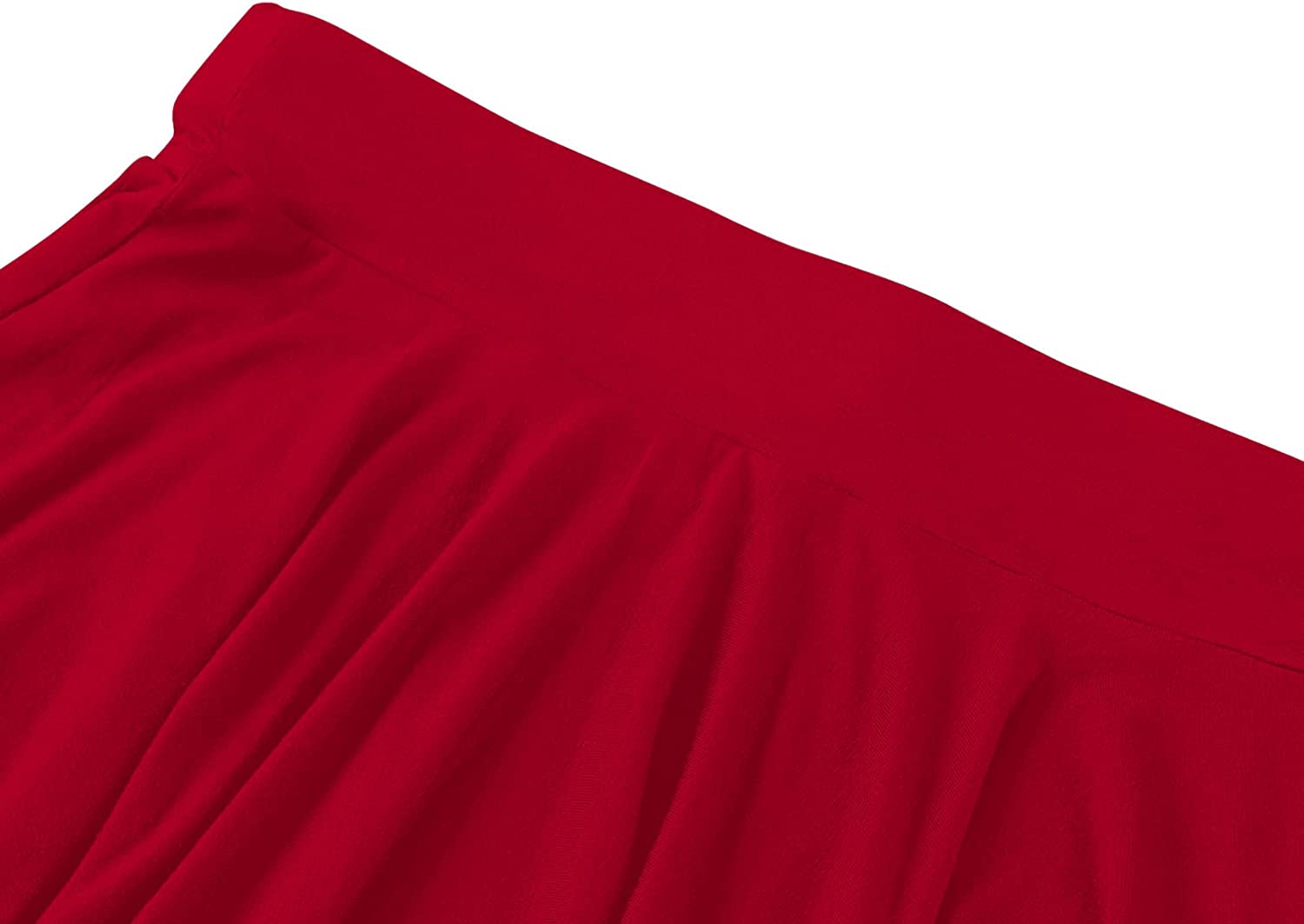 Urban CoCo Women's Mini Skater Flared Skirt Printed and Solid Tennis Skirt