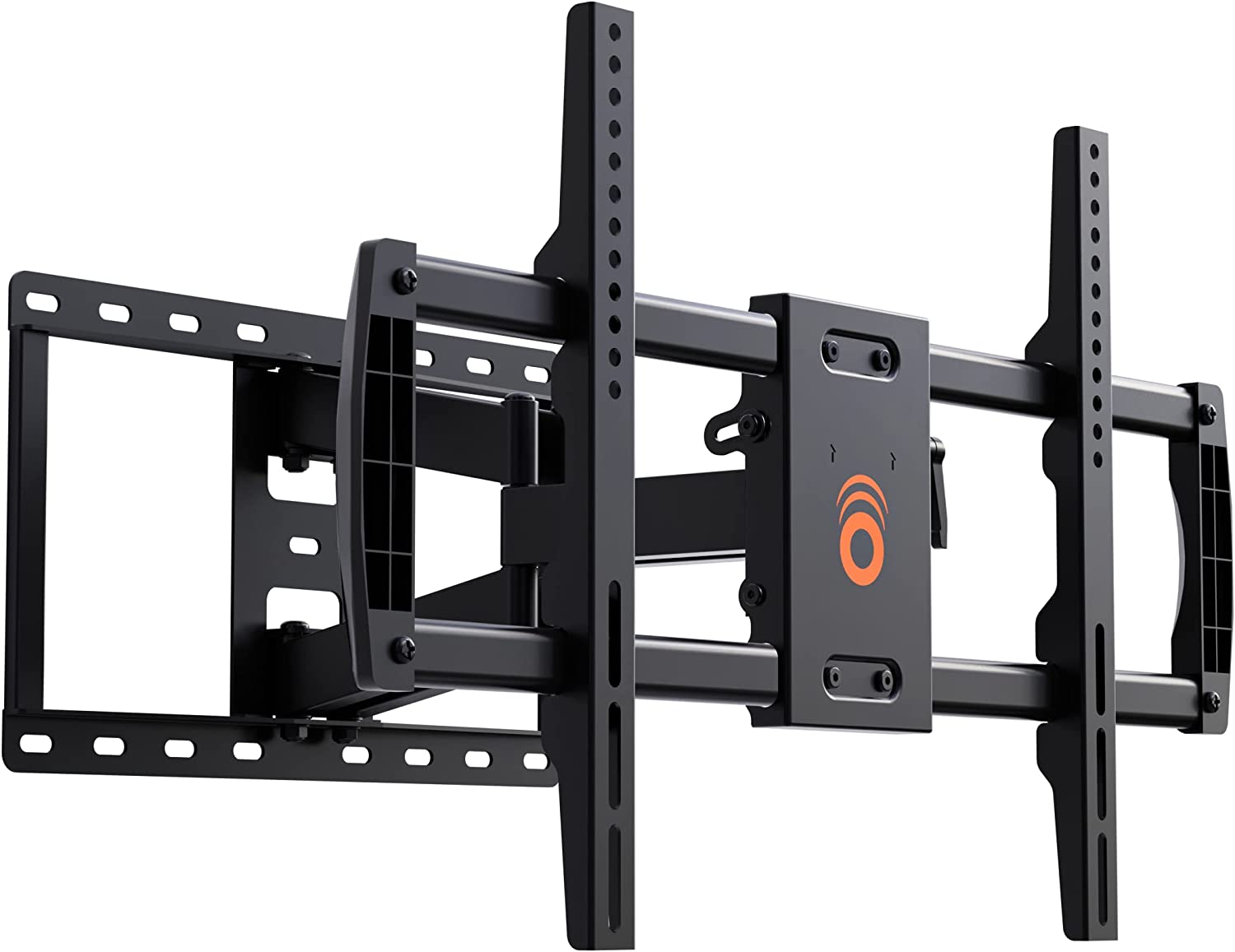 ECHOGEAR Full Motion Articulating TV Wall Mount Bracket for TVs Up to 75" - Extends from The Wall 16" with Smooth Swivel & Tilt - Simple 3-Step Install