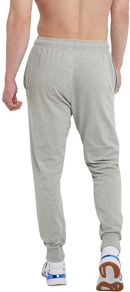 Champion Men's Everyday Cotton Graphic Joggers, Men’s Sweatpants, Men’s Lightweight Joggers,31"