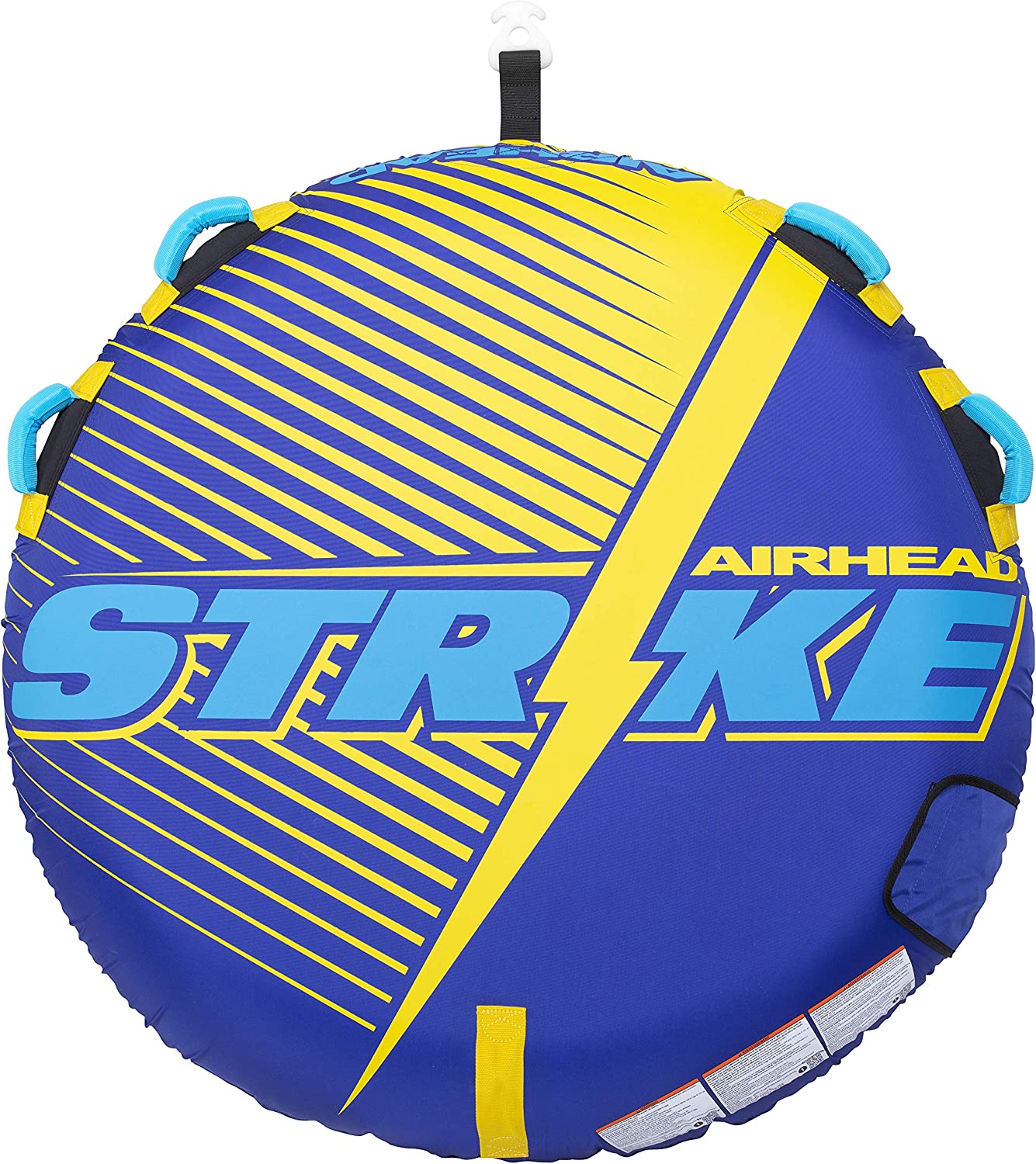 Airhead Strike | 1 Rider Towable Tube for Boating