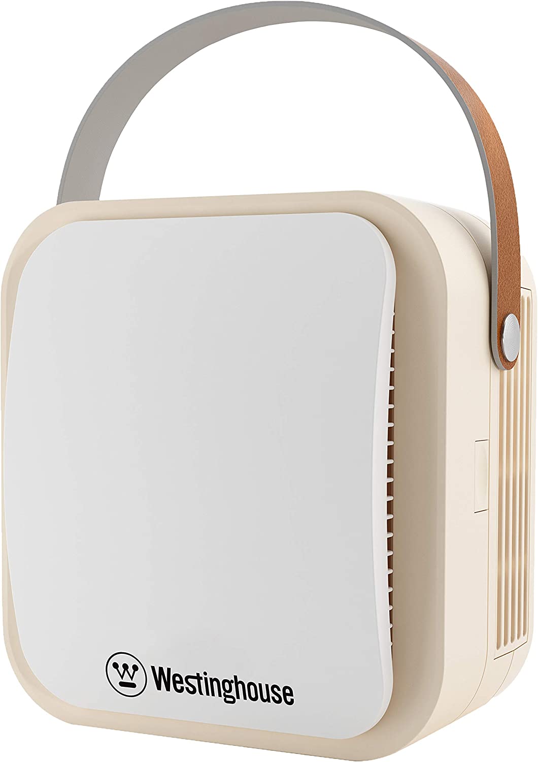 Westinghouse 1804 Patented NCCO Technology Portable Air Purifier with True HEPA Filter and NCCO Technology - Removes Bacteria, Viruses, VOCs, Allergens, Dust, Smoke, Odors - Ideal for Airplane, Hotels