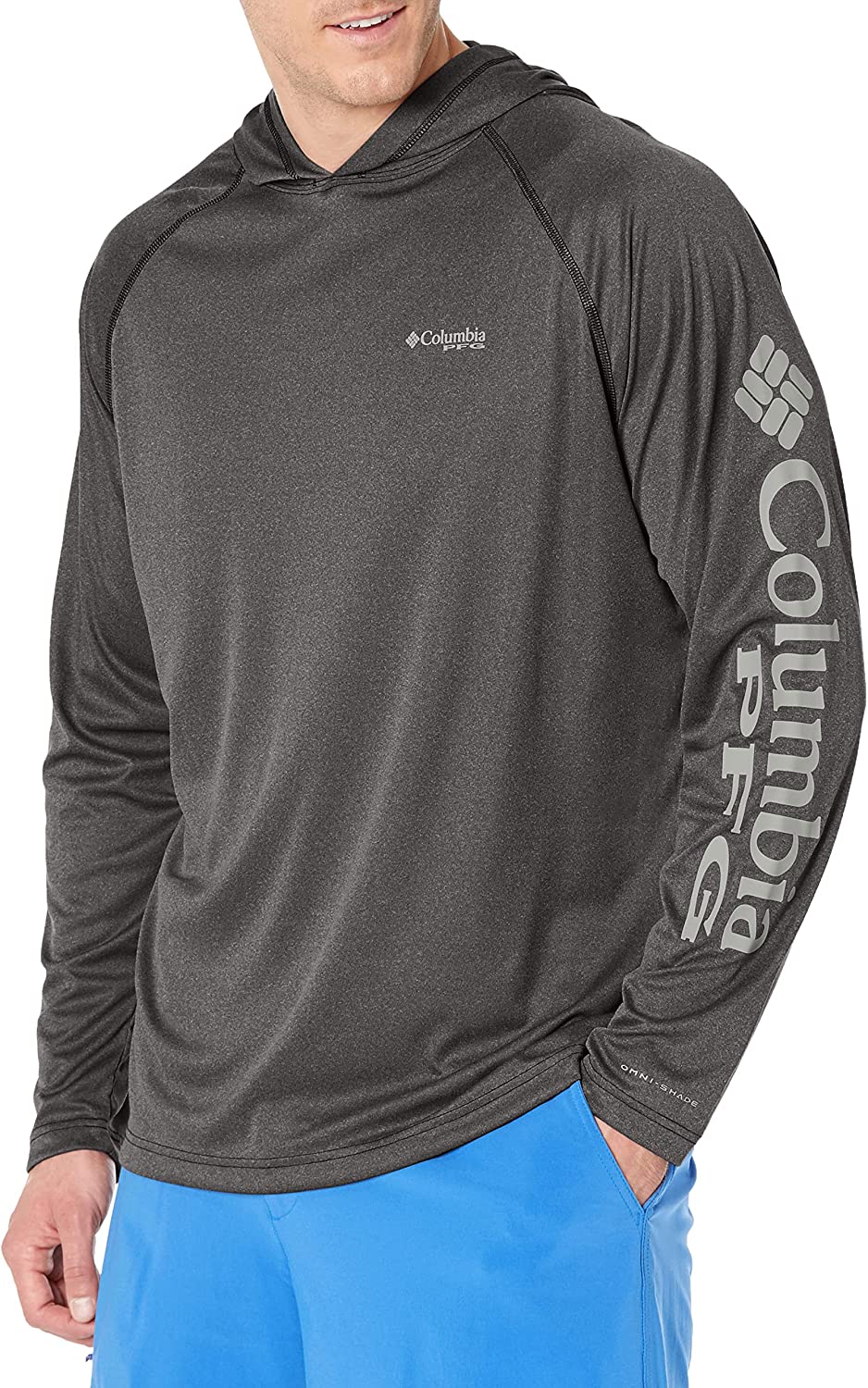 Columbia Men's Terminal Tackle Heather Hoodie