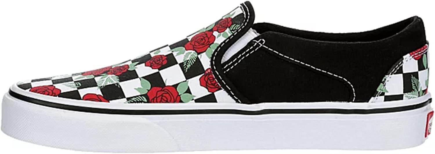 Vans unisex-adult Slip-on Style With Elastic Side Panels