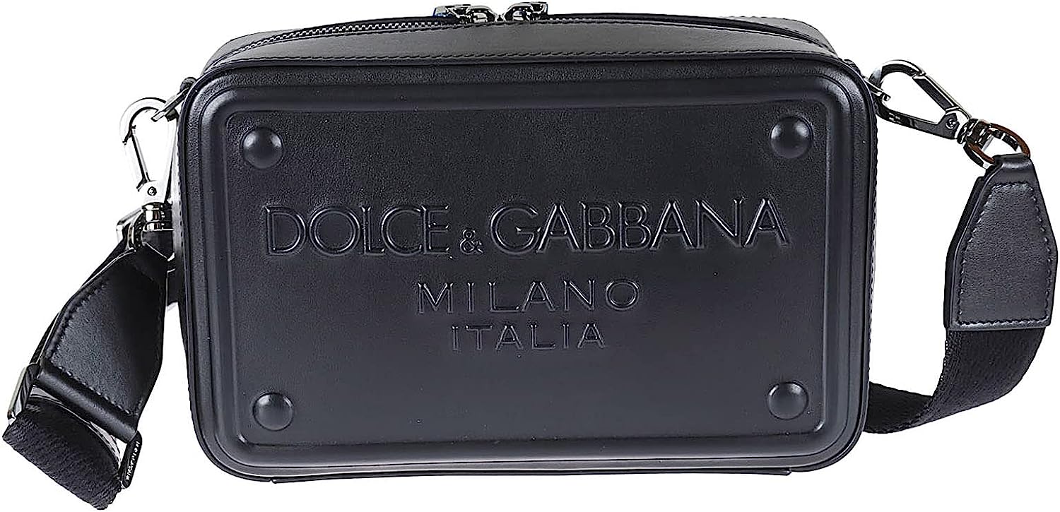 Dolce&Gabbana men crossbody bags black