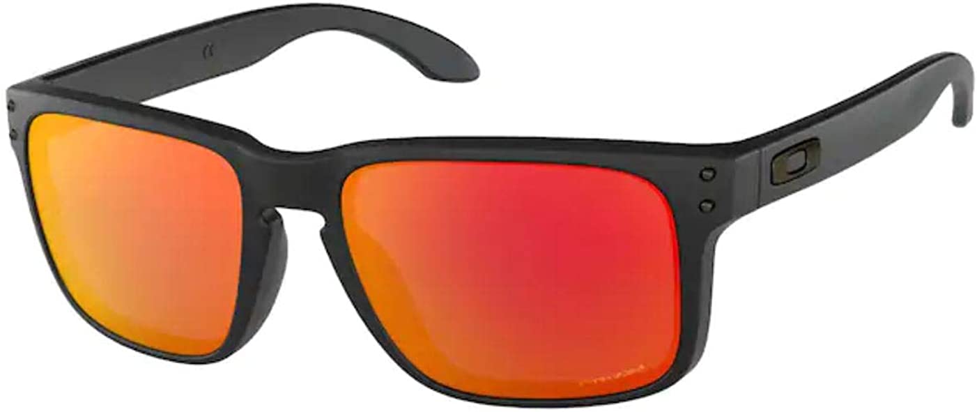 Oakley Holbrook OO9102 Sunglasses For Men+ BUNDLE Leash + BUNDLE with Designer iWear Eyewear Kit