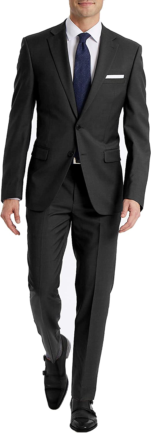 Calvin Klein Men's Slim Fit Suit Separates