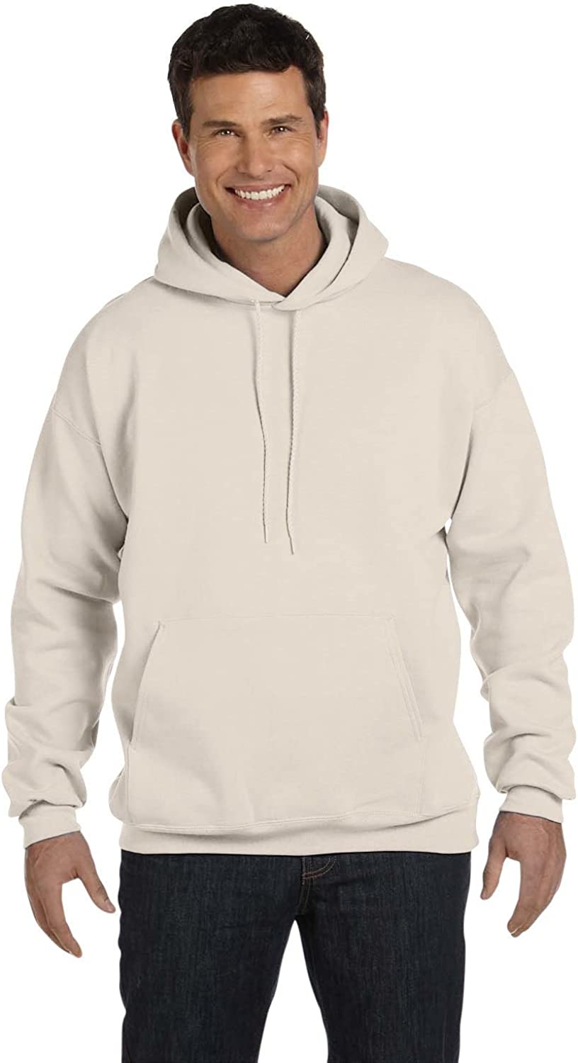 Hanes Men’s Ultimate Cotton Heavyweight Pullover Hoodie Sweatshirt