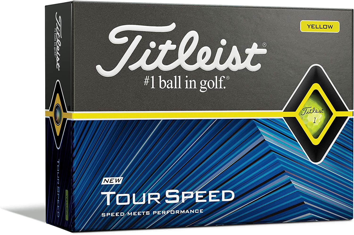 Titleist Tour Speed Golf Ball