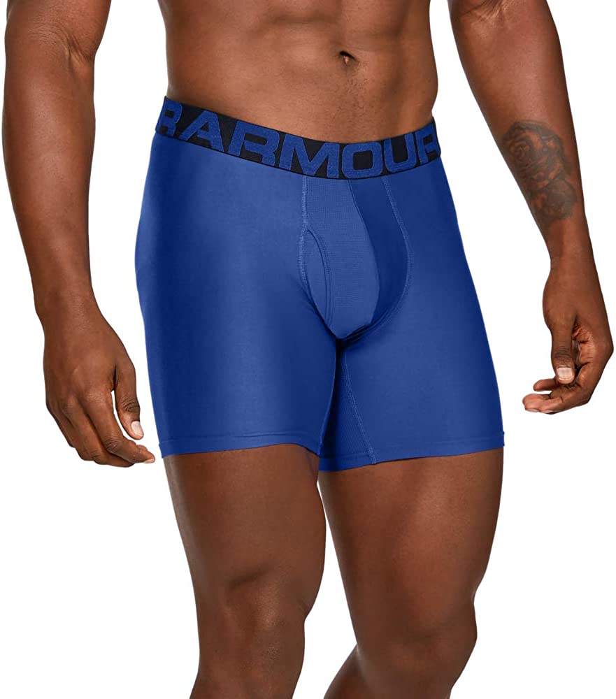 Under Armour Men's Tech 6-inch Boxerjock 1-Pack