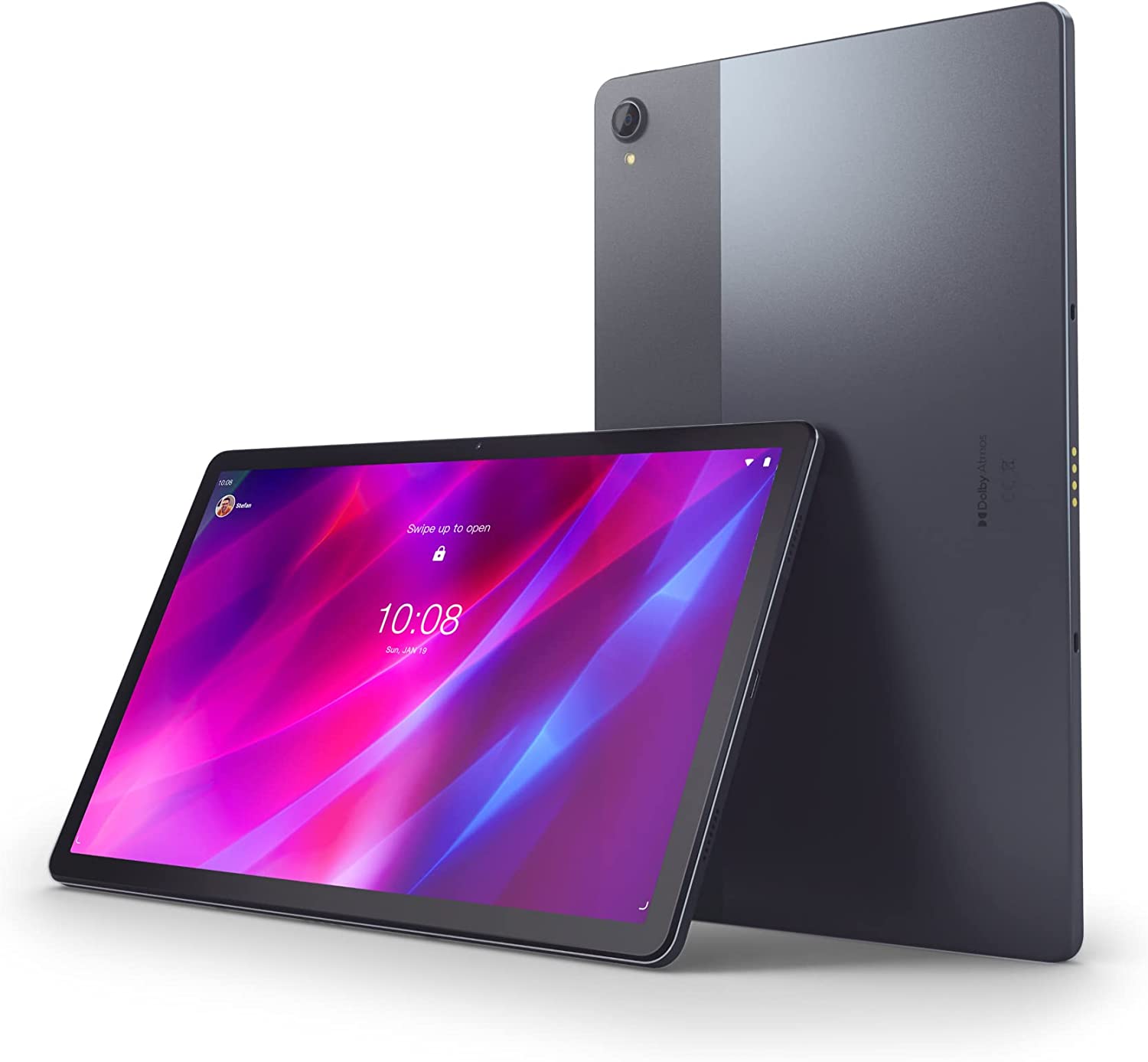 Lenovo - Tab P11 Plus - Tablet - 11" 2K Display - MediaTek Octa-Core Processor - 4GB Memory - 128GB Storage - Dolby Atmos - Android 11 - Bluetooth & Wi-Fi - Long Battery Life