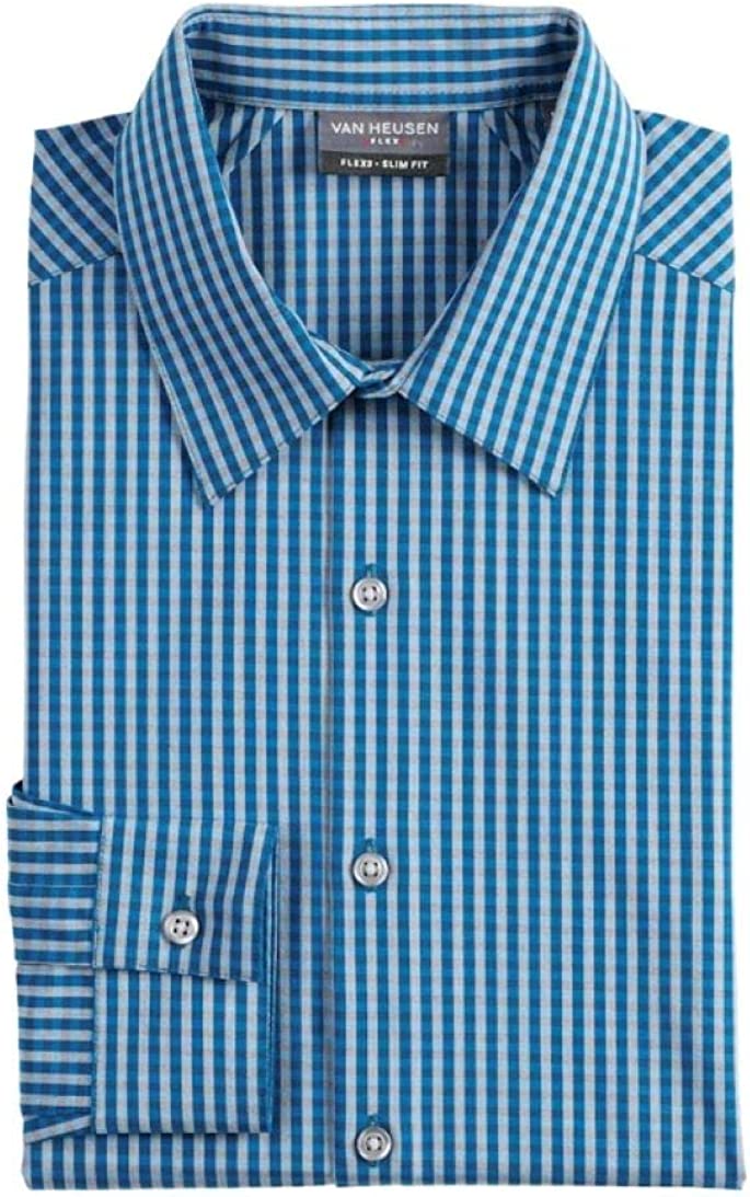 Van Heusen Flex 3 Slim Fit 4-Way Stretch Dress Shirt