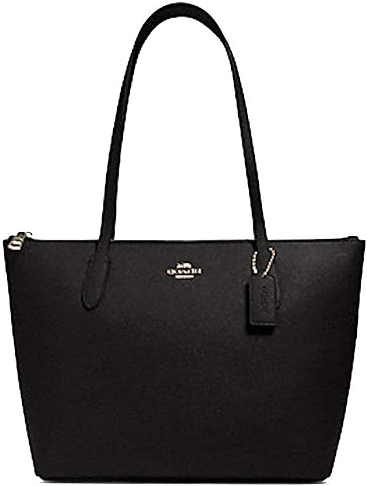 Coach Signature Zip Tote