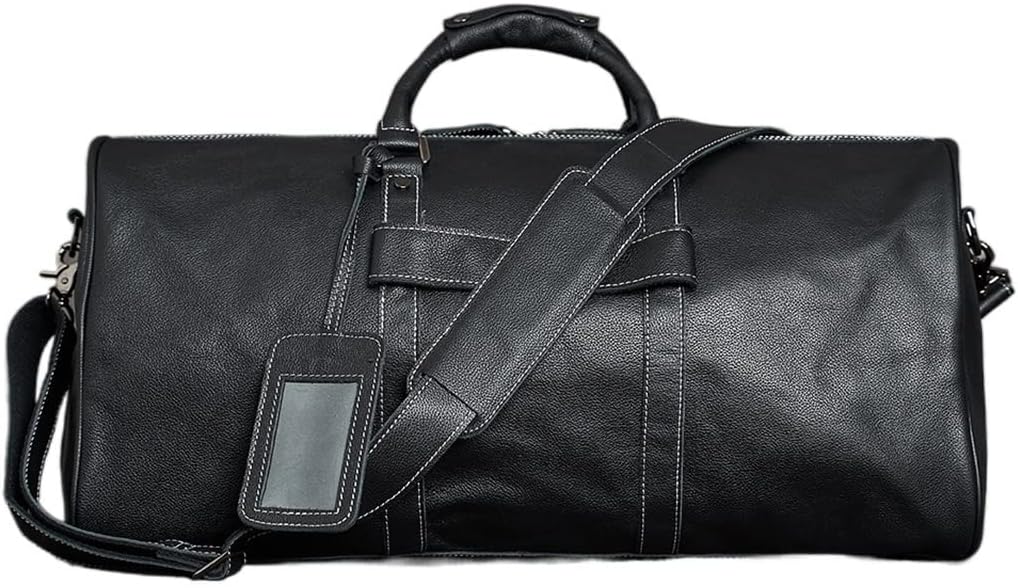 LIUJUN Hand Luggage Bag Travel Bag Geunine Leather Large Capacity Single Shoulder Messenger For 15 Inch Laptop