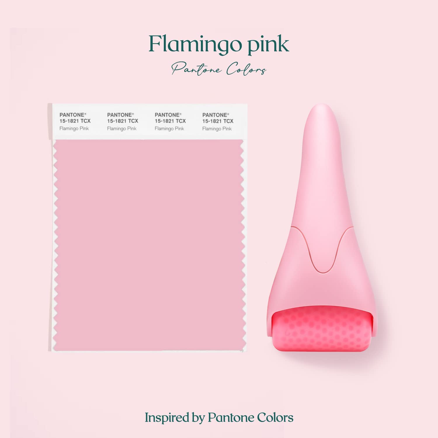 Dr. Pure Ice Roller for Face Massage, Face Roller for Reduce Puffiness Anti Wrinkle Migraine Pain Relief Tighten Skin, Face Icing Massager Cooling Facial Roller, Women Gifts Skin Care Tool