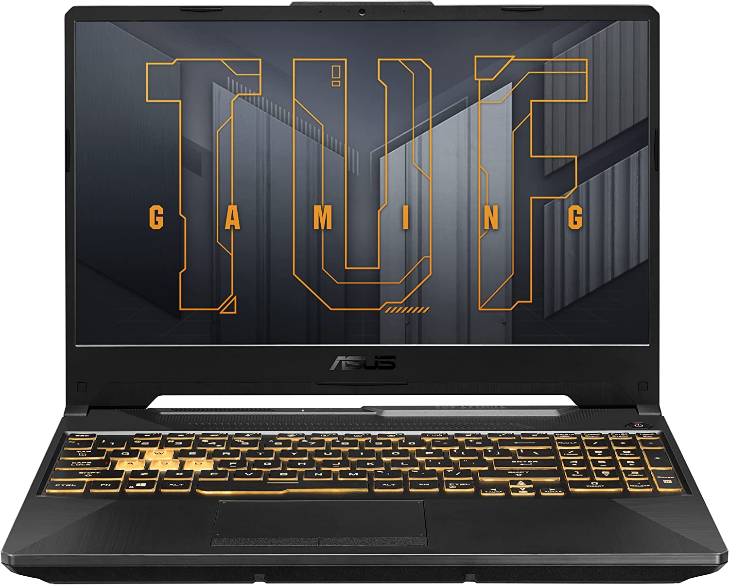 ASUS TUF Gaming F15 Laptop, 15.6"  144Hz FHD IPS-Type Display, Intel Core i7-11800H Processor, GeForce RTX 3050 Ti, 16GB DDR4 RAM, 512GB PCIe SSD, Wi-Fi 6, Windows 11 Home, FX506HEB-IS73