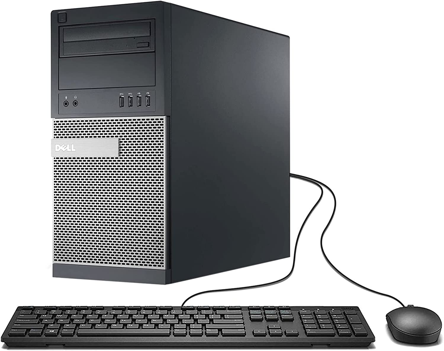 Dell OptiPlex 9020 High Performance Business Desktop Computer, Intel Quad-Core i7-4790 up to 4.0GHz, 16GB RAM, 1TB SSD, DVD-RW, WiFi, USB 3.0, Windows 10 Professional (Renewed)
