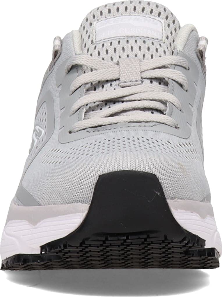 Skechers Work Banham, Women's, Black/White, Soft Toe, Low Athletic