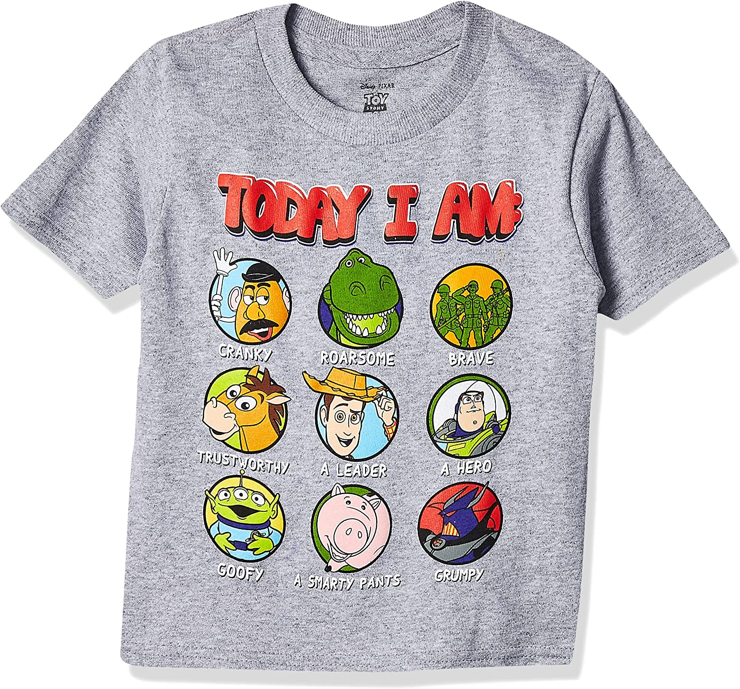Disney Toddler Boys' Toy Story Short Sleeve T-Shirt