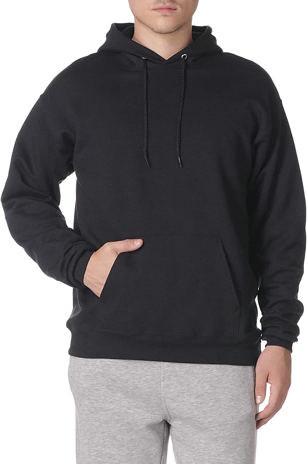 Hanes Men’s Ultimate Cotton Heavyweight Pullover Hoodie Sweatshirt