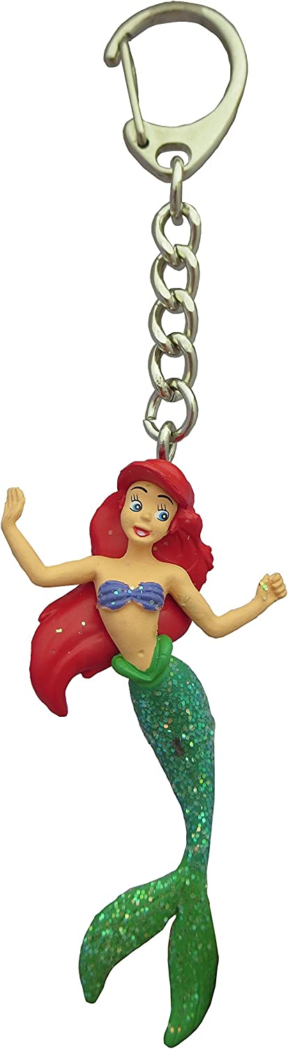 Disney Ariel PVC Figure Keyring,Multi-colored