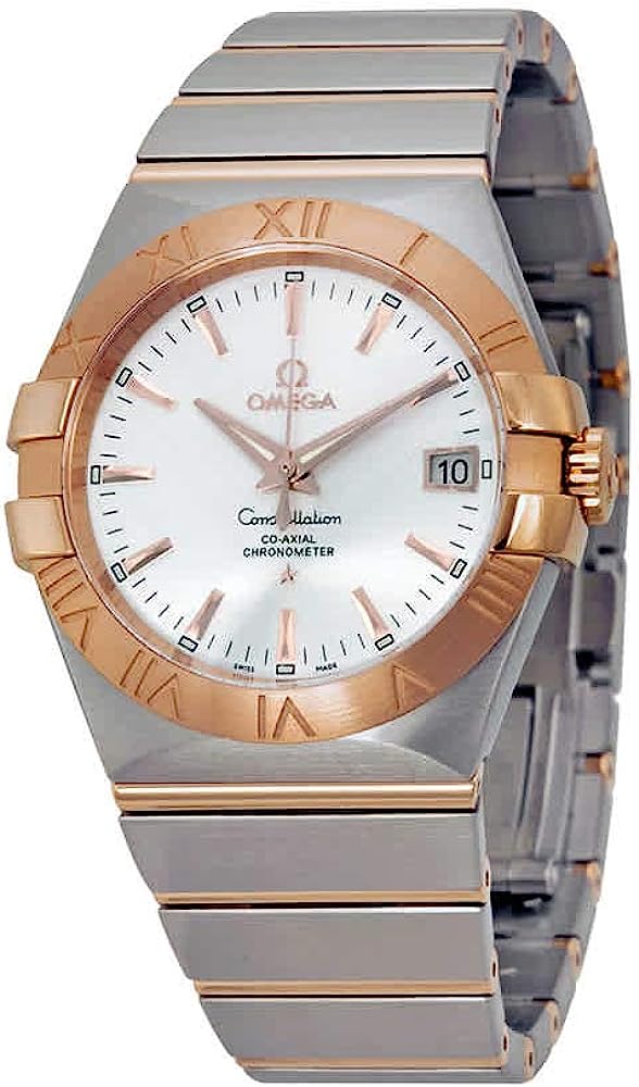 Omega Constellation Automatic Chronometer Silver Dial Men's Watch 123.20.35.20.02.001