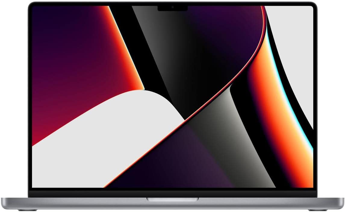 (CTO) Apple 16-in MacBook Pro M1 Max 10-core CPU 32-core GPU chip - 4TB SSD 64GB Space Gray (Fall 2021) - Z14X000HR