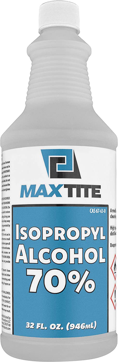 MAXTITE Isopropyl Alcohol 70% (1 Gallon)