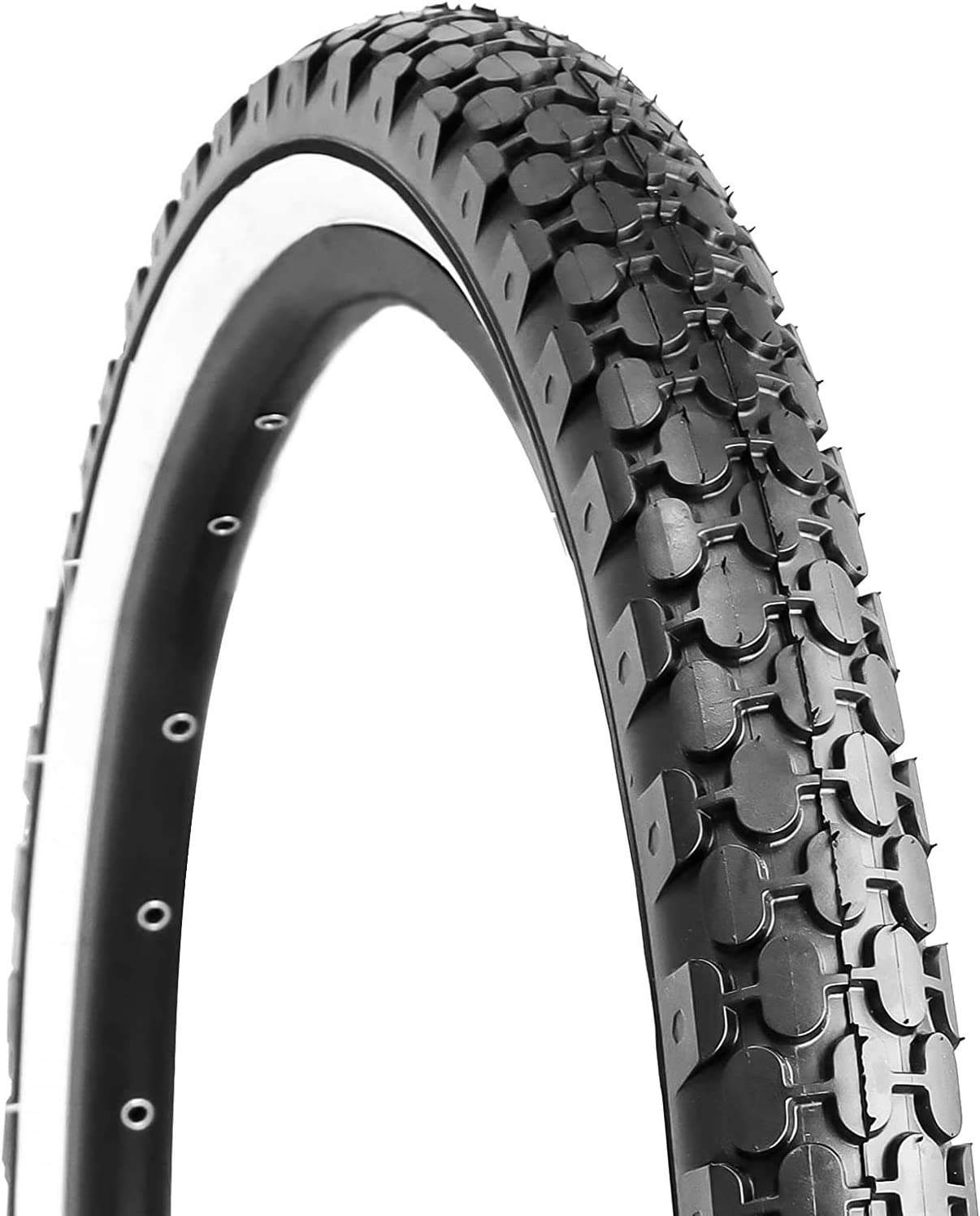 Hycline Bike Tire,24/26x2.125 Inch Folding Replacement Tire for Beach Cruiser Bicycle