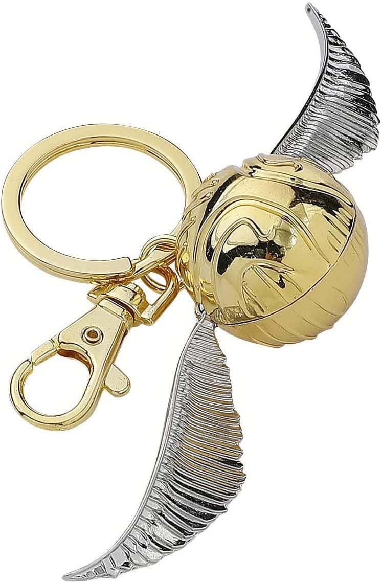 Harry Potter Gold Snitch Pewter Key Ring