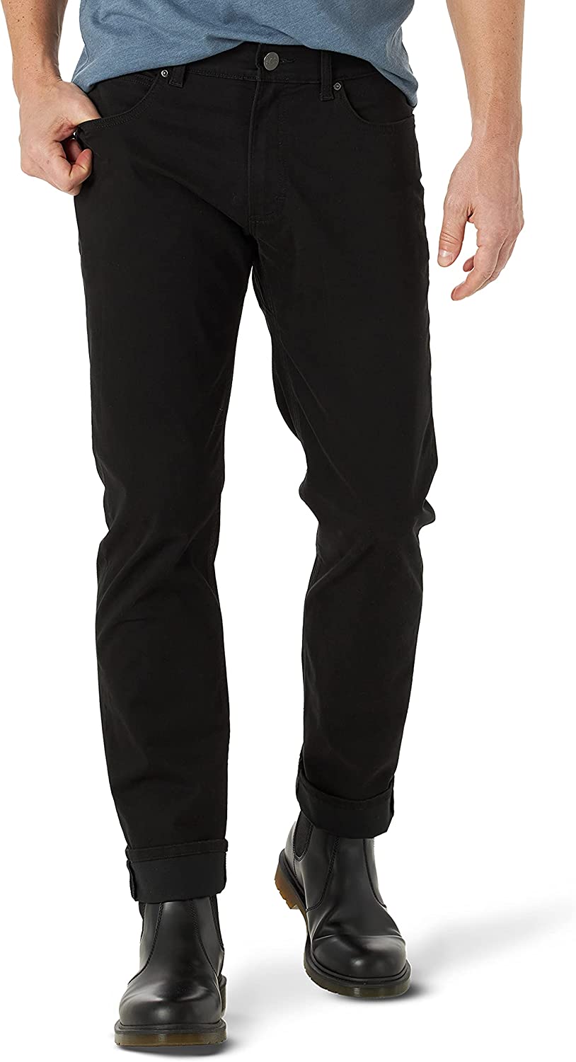 Lee Men's Extreme Motion Straight Fit 5 Pocket Pant