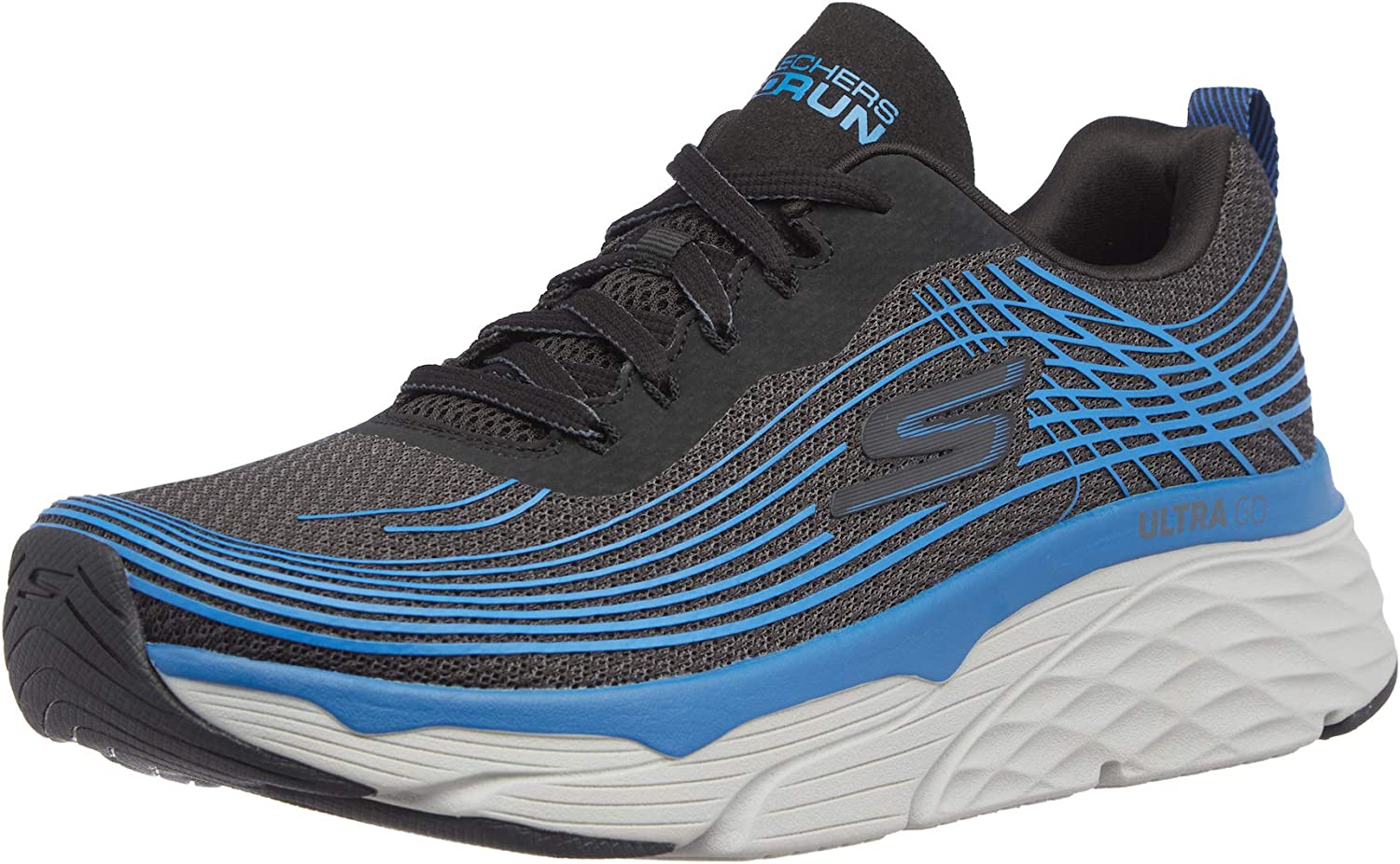 Skechers Men's Max Cushioning Elite-Performance Walking & Running Shoe Sneaker