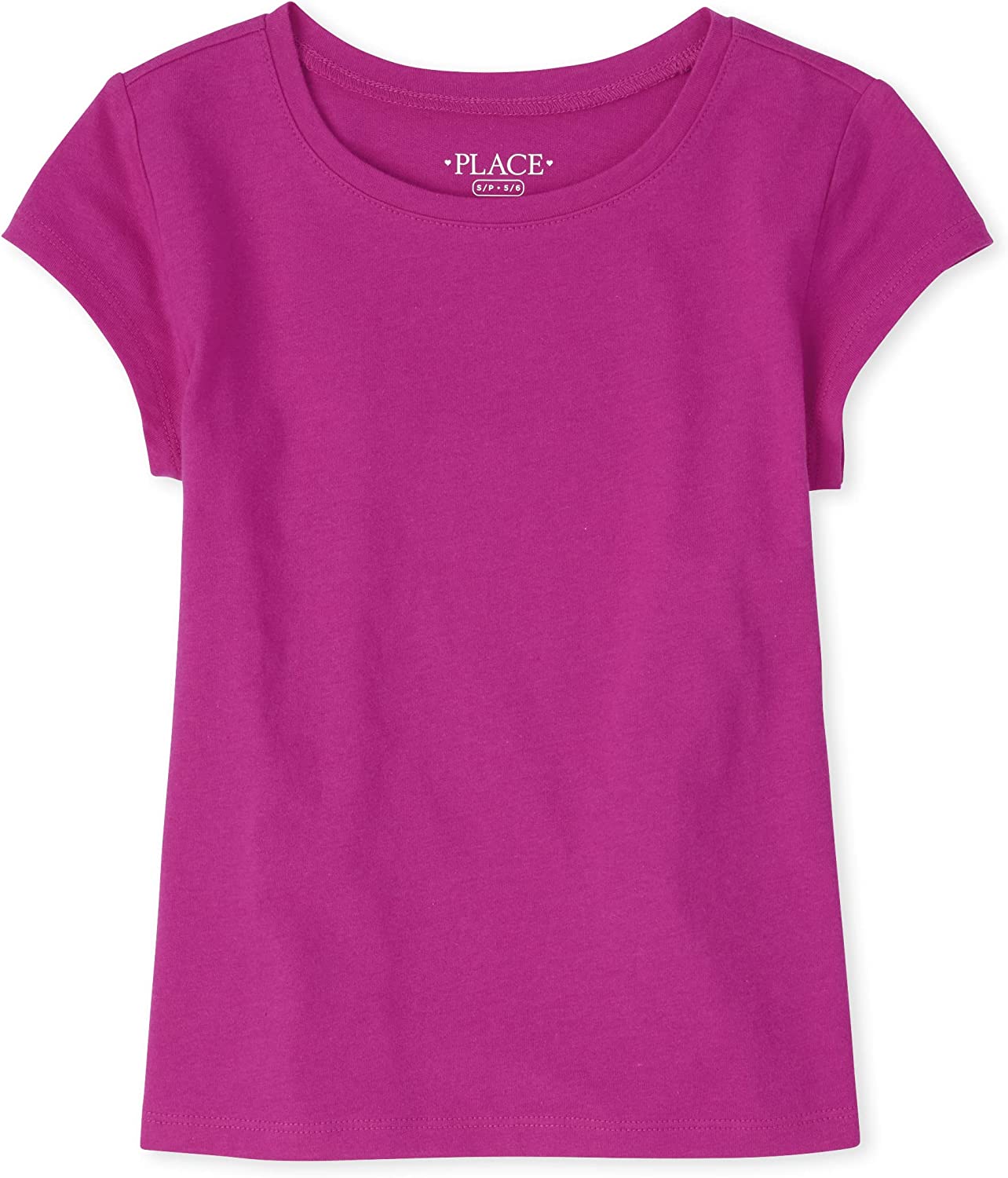 The Children's Place Girls' Short Sleeve T-Shirt