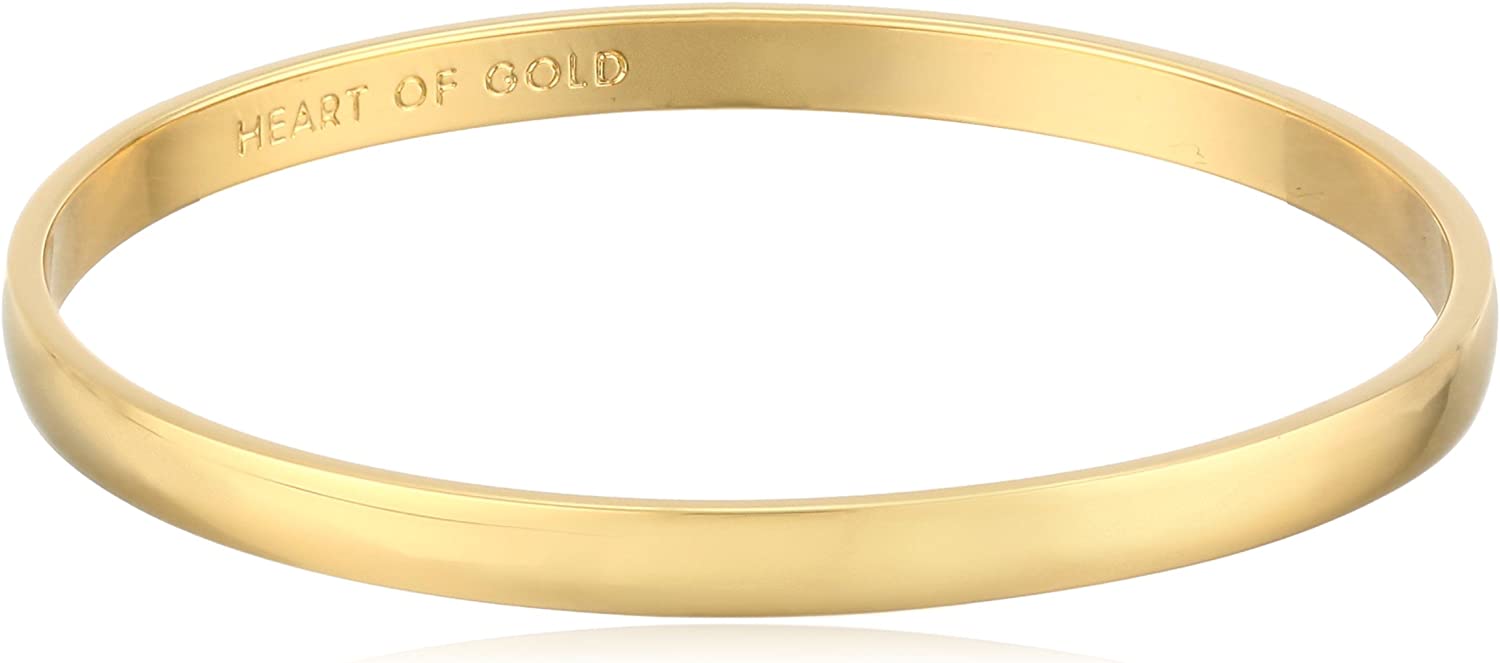 Kate Spade New York Idiom Bangles 2 Heart of Gold