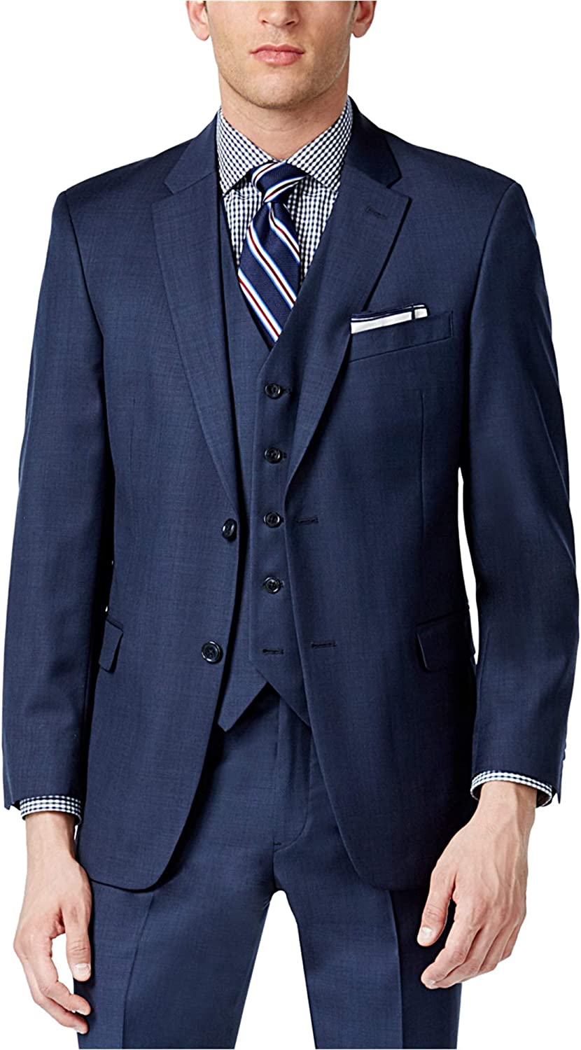 Tommy Hilfiger Men's Two-Button Trim-Fit Suit Separate Coat