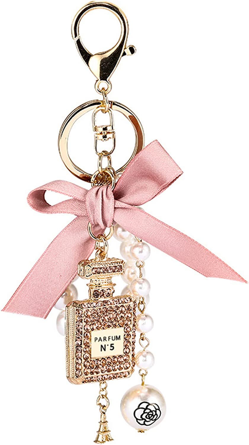 WEPROSOFS Cute Keychains for Women, Key Chains for Car Keys, Keychain Accessories for Car Accessories Handbag Decorations