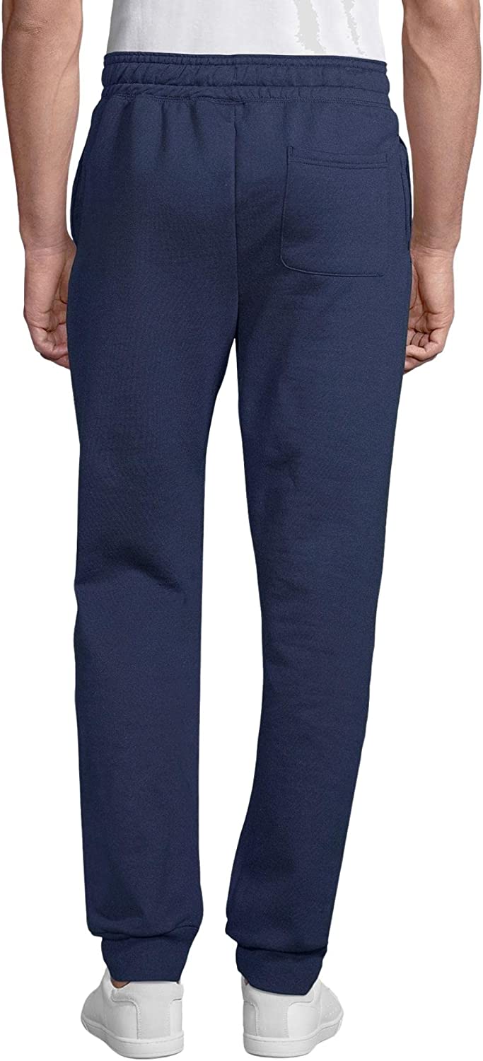 Hanes Men's Jogger Sweatpants, EcoSmart Jogger Sweatpants for Men, Men's Fleece Lounge Pants