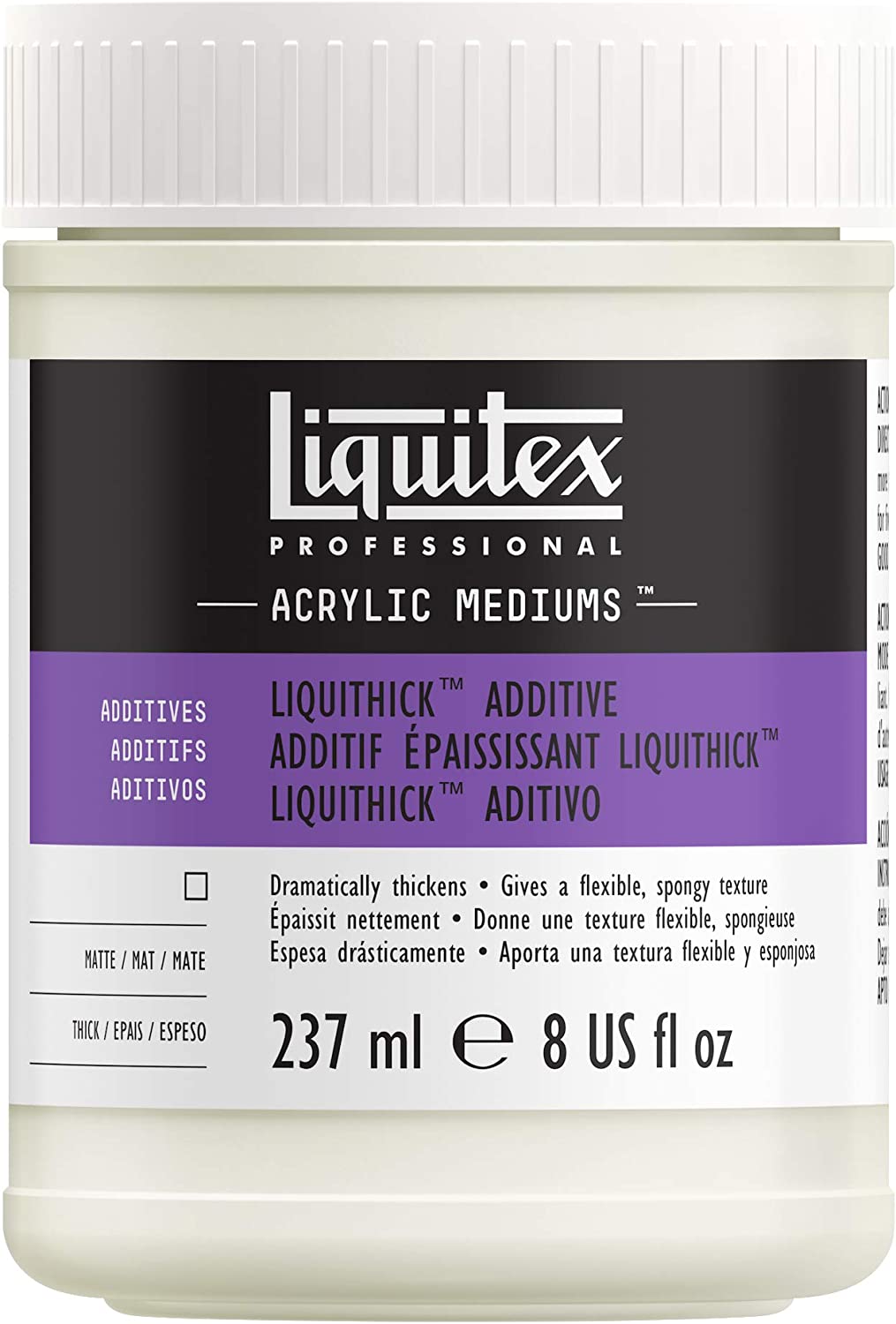 Liquitex Professional Effects Medium, 237ml (8-oz), Liquithick Thickening Gel
